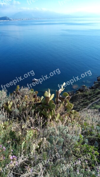 Sicily Italy Island Mediterranean Sea