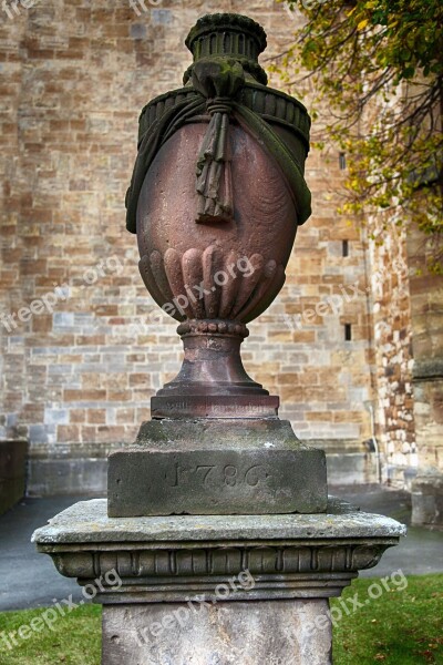 Stone Memorial Stone Old Monument Commemorate