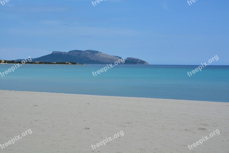 Sardinia Beach Sea Sand Summer