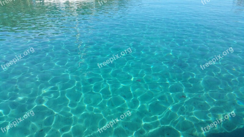 Transparency Sea Tranquility Transparent Water Calm Sea