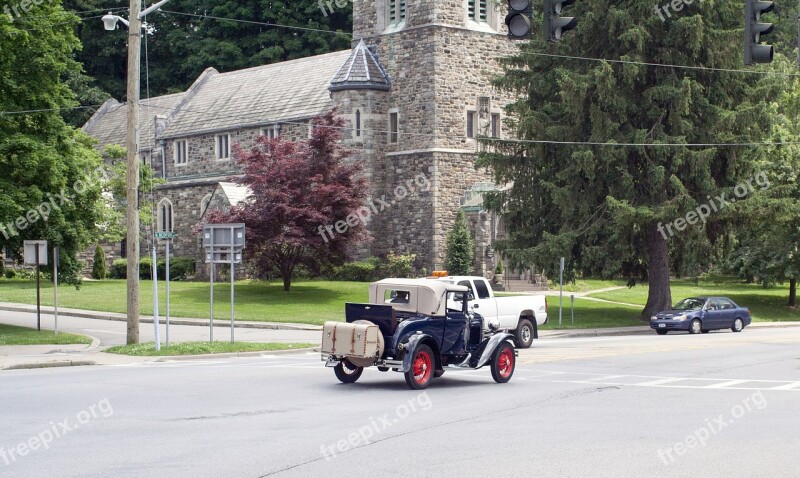 Ford A Model A Church Oldtimer