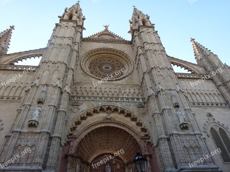 Cathedral Palma The Seo Monuments Free Photos