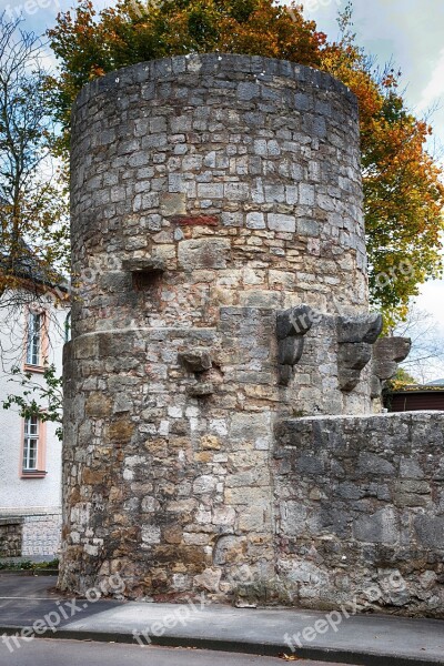 Tower Old Towers Historically Building