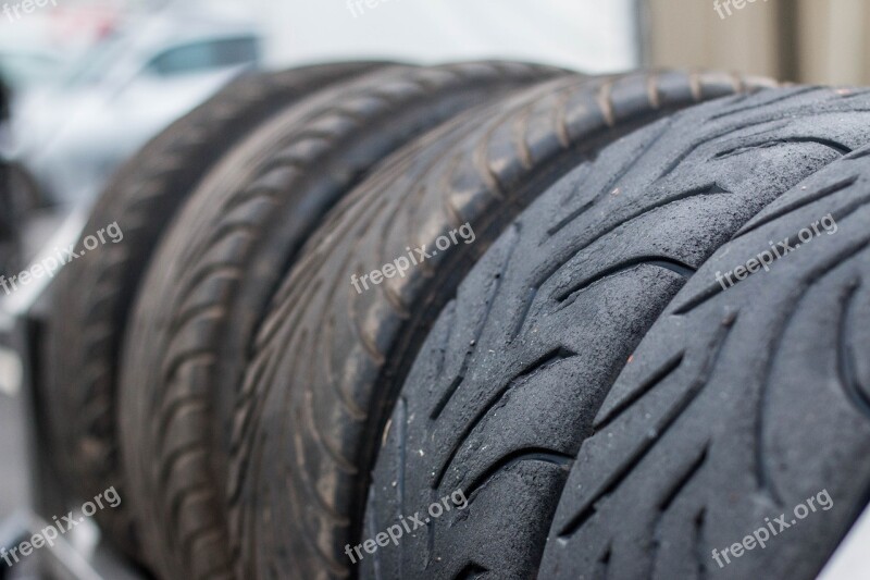 Tire Wheels Car Automobile Rubber