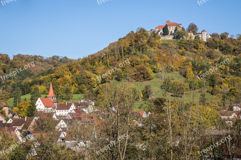 Cooking Stetten Castle Stetten Kocher The Kocher Valley Castle