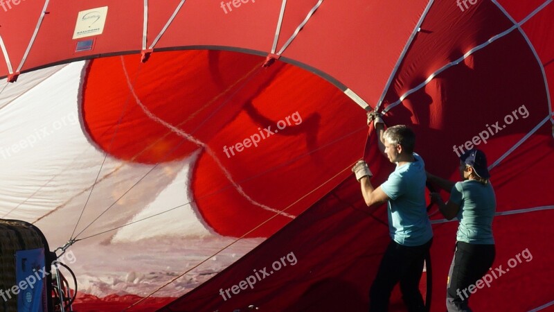 Balloon Below Red Is Sideways