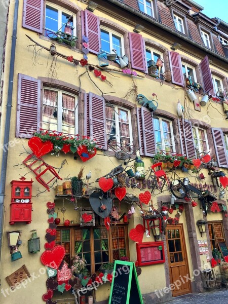 Colmar Alsace France Shutters Picturesque