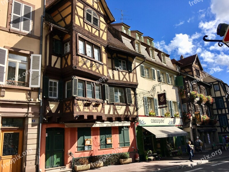 Colmar Alsace France Free Photos