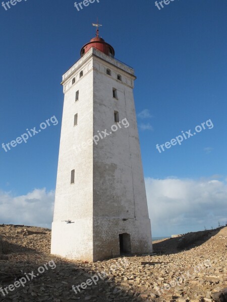 Denmark Løkken Lighthouse Beacon North Sea