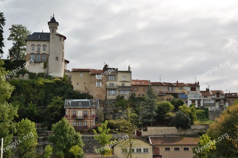 City Mosel River Liverdun Free Photos