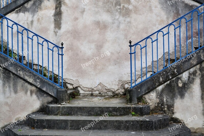 Fencing Stairs Liverdun Free Photos