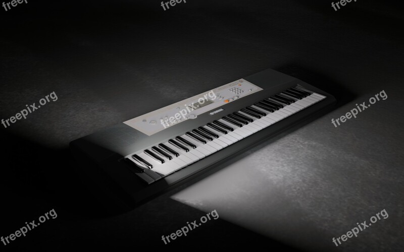 Keyboard Keys Input Device Musical Instrument Piano Keys