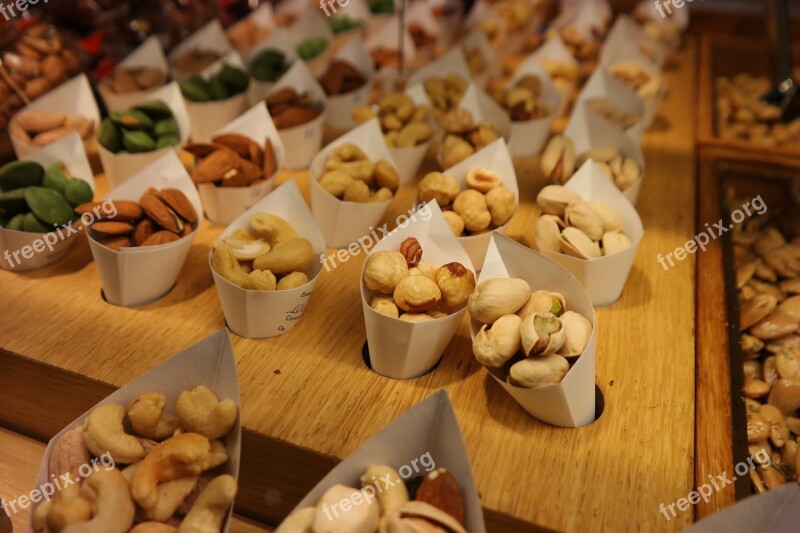 Eat Market Snack Nuts Madrid