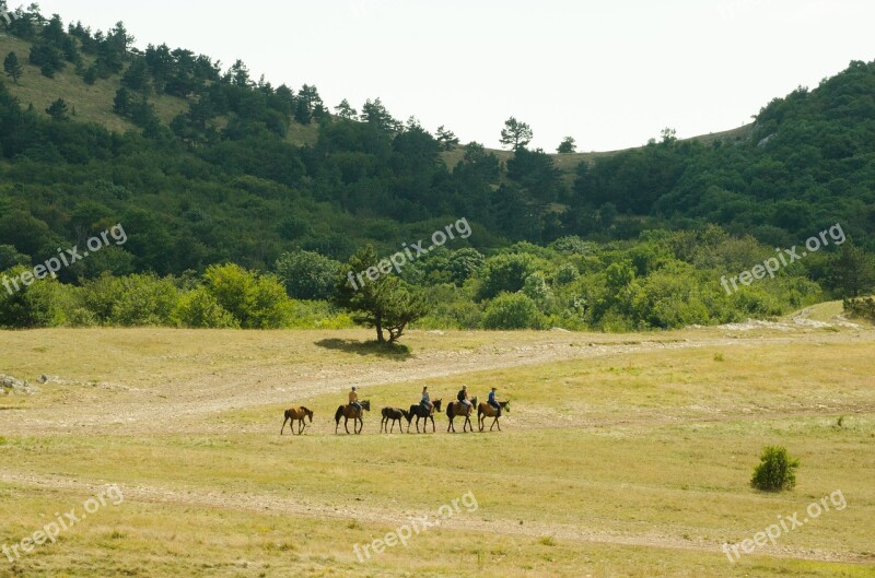 Aipetri Crimea Mountain Crimea Alushta Landscape