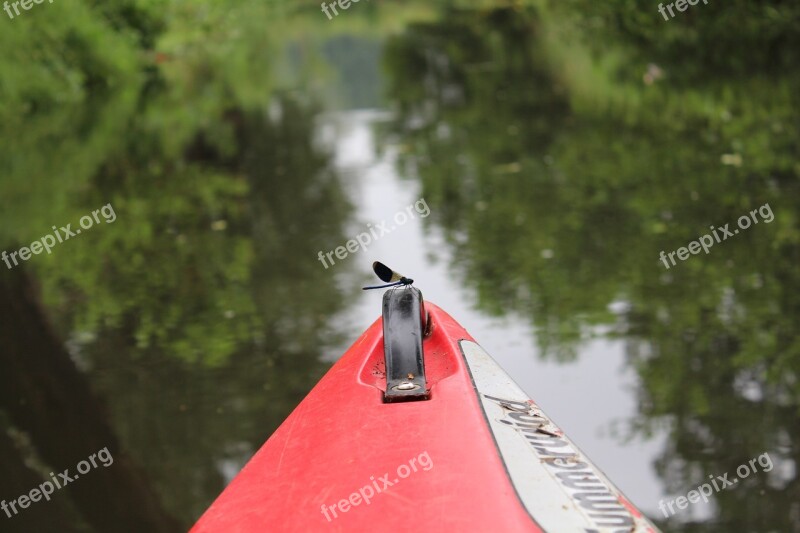 Spreewald Water Boat Nature Free Photos