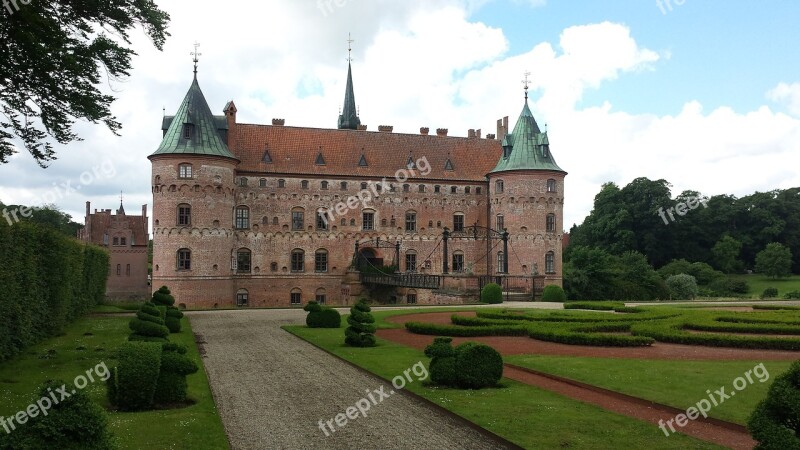 Castle Castle Castle Middle Ages Towers Schlossgarten