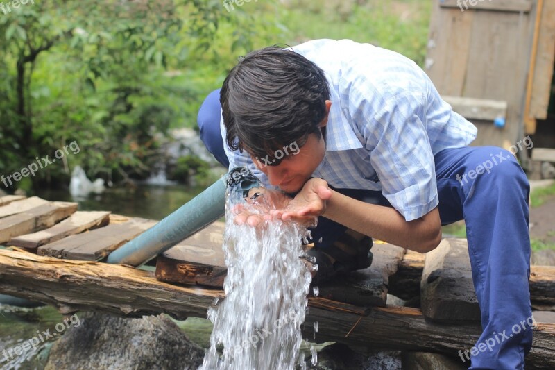 Water Drinking Water Water Drops Bubble Fresh