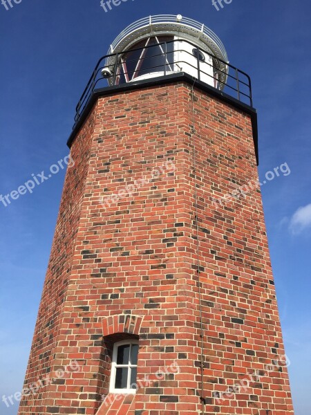 Lighthouse Beacon Daymark Coast Old Lighthouse