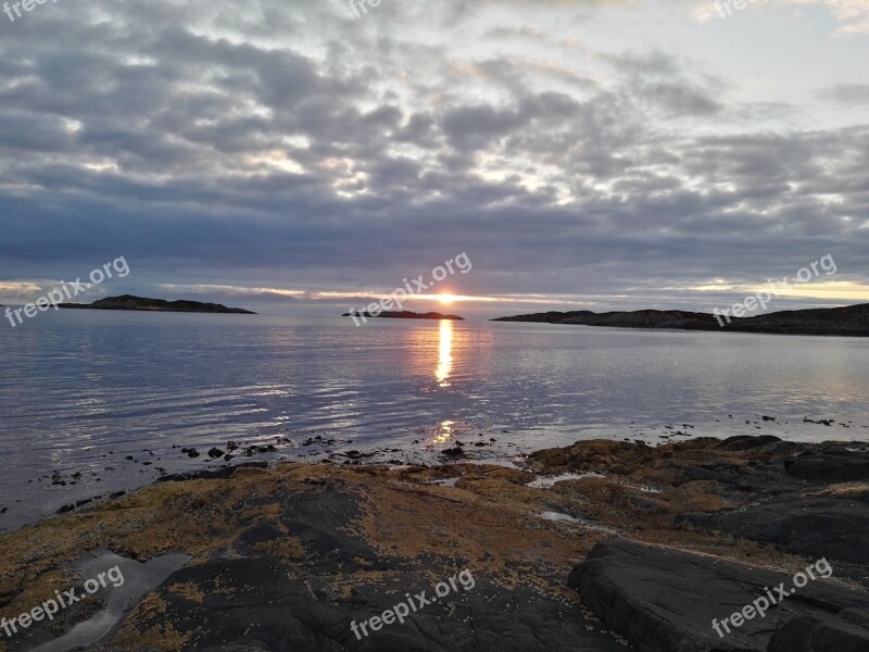 The North Sea Norway Sea Water Saltwater