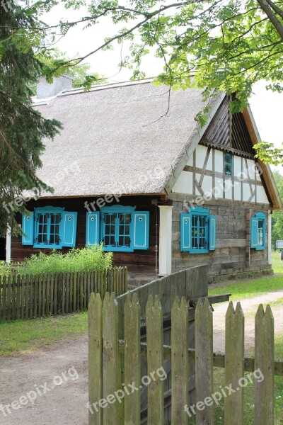 Open Air Museum Village Old House Poland Folklore