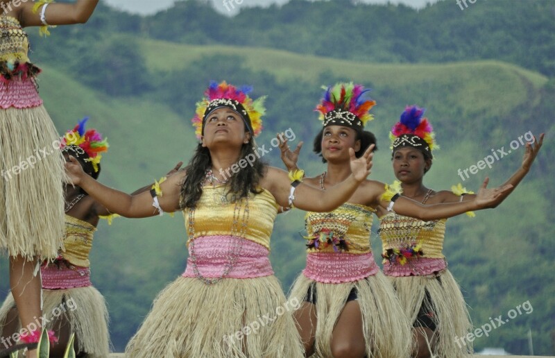 Papua Danstfestival Move Your Body Tradition Free Photos