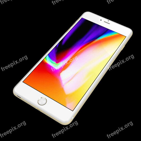 Iphone Render Display Technology White