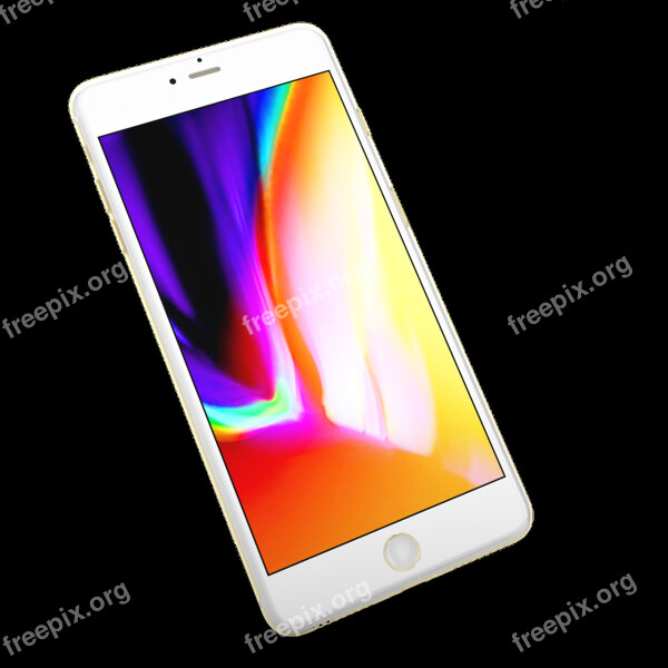 Iphone Render Display Technology White