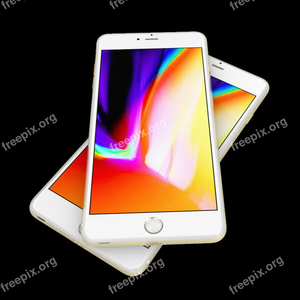 Iphone Render Display Technology White