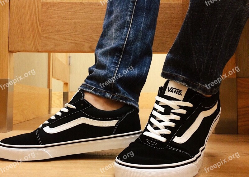 Sneakers Shoes Vans Fashion Footwear