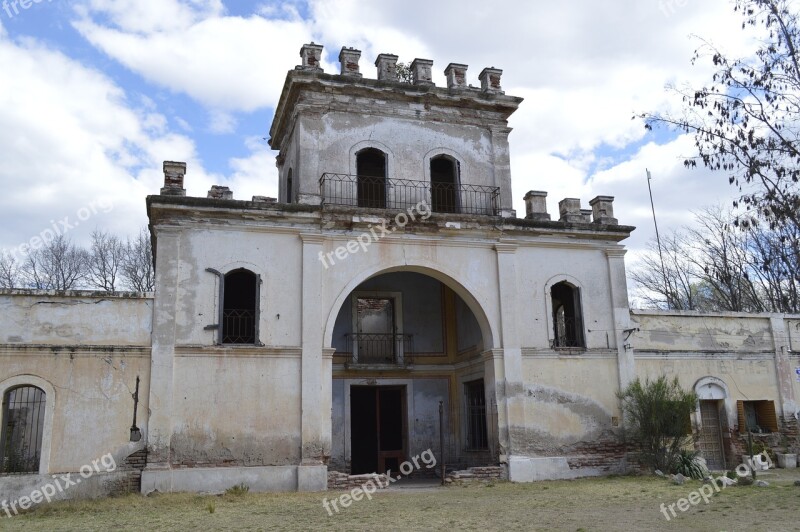 Castle The Decision San Luis Argentina Nature