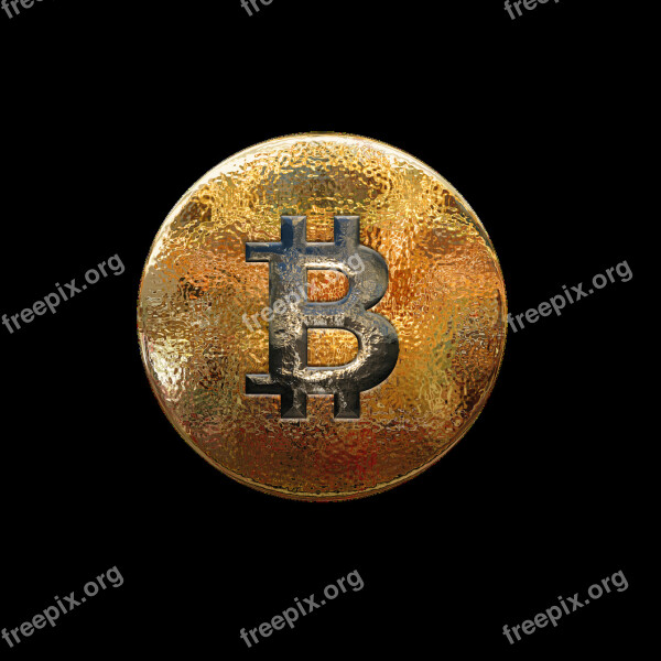 Cryptocurrency Bitcoin Money Coin Currency