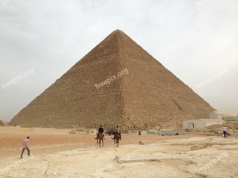 Pyramid Egypt Egyptian Old Free Photos