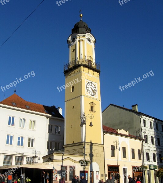 Highlands Banska Bystrica Tower Hour S Free Photos