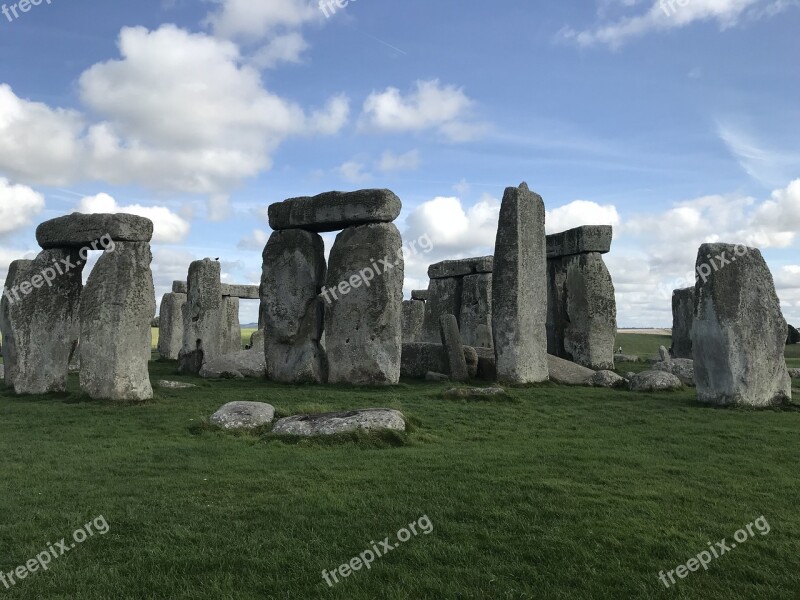 Megalith Ancient Monument Stone Outdoors