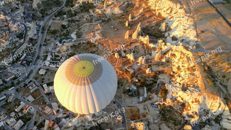 Turkey Kapadokya Cappadocia Balloon Ballooning