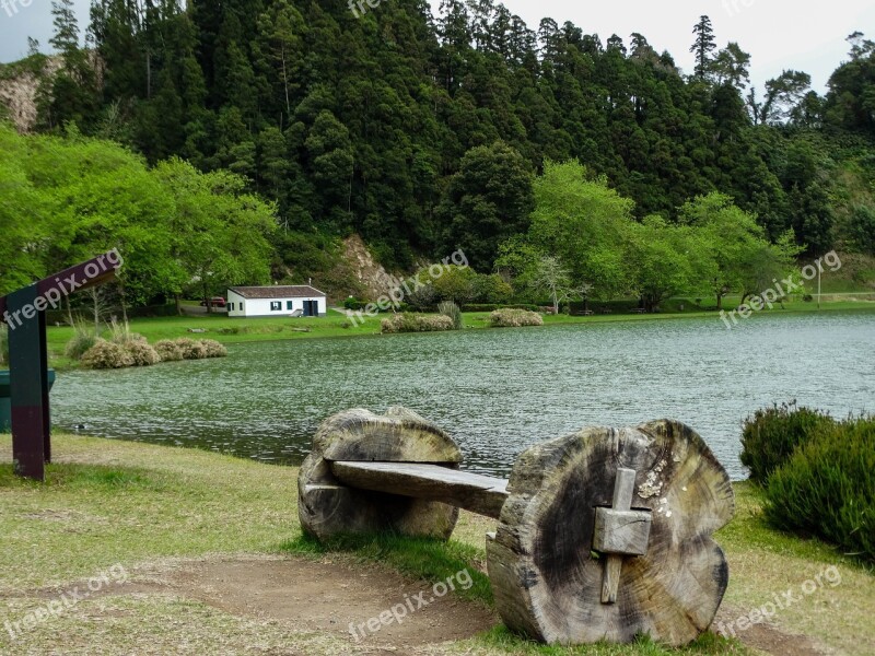 Landscape Nature Pond Park Water