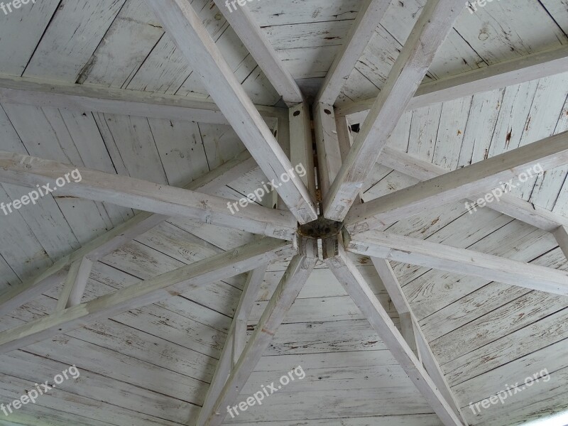 Roof Trusses Boards Plank Ceiling