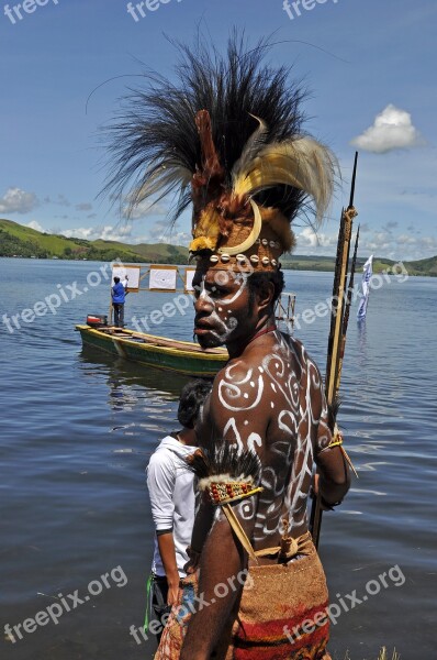 Papua West Burat Boogschietfestival People Free Photos