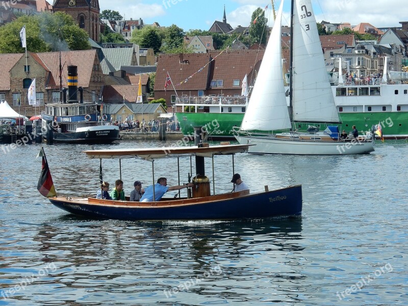 Steamboat Harbour Festival Nostalgia Flensburg Steam All Around