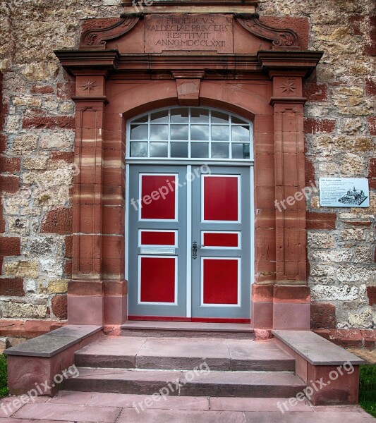 Front Door Door House Entrance Old Door Input