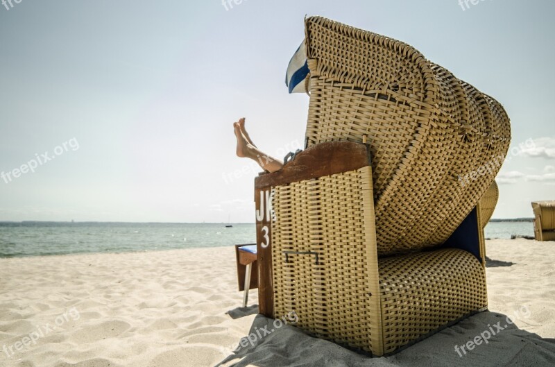 Beach Chair Recovery Sea Vacations Beach