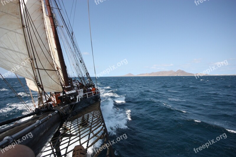 Tall Ship Oosterschelde Classic Sailing Free Photos