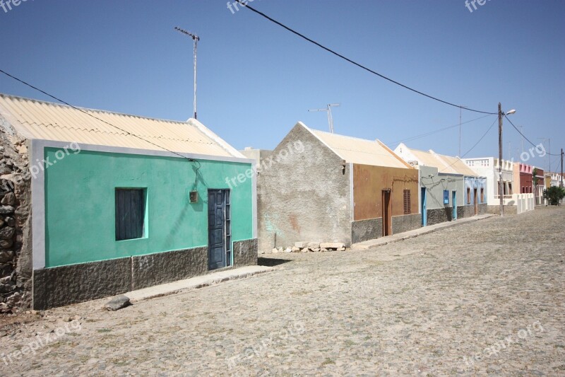 Cape Verde Village Sal Free Photos