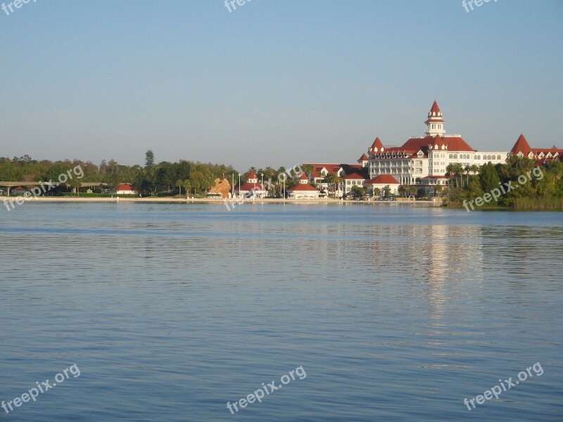 Disney World Landscape View Free Photos