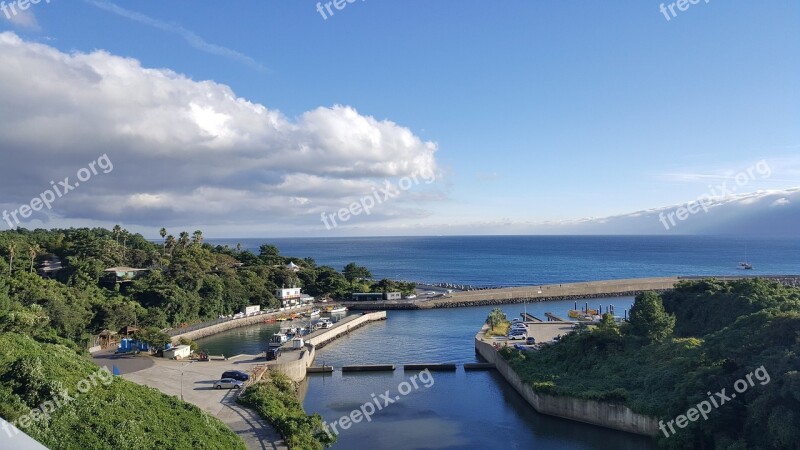 Jeju Sea Sky Cloud Muzzle