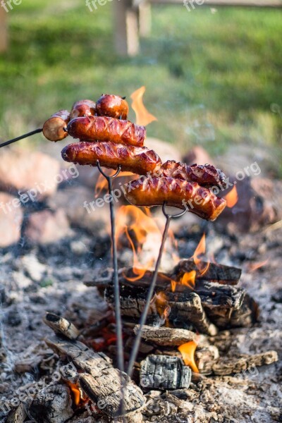 An Outbreak Of Sausage Baking Sausages Sausages Meat