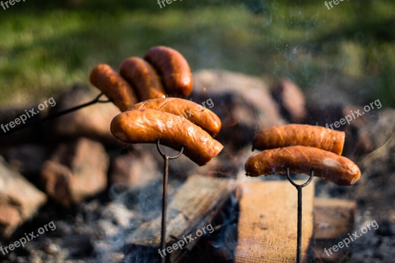 An Outbreak Of Sausage Baking Sausages Sausages Meat