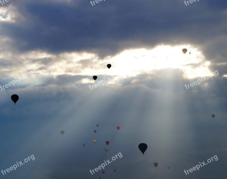 Hot Air Balloon Aviation Balloon Flying Sky