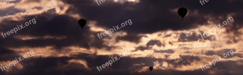 Hot Air Balloon Aviation Balloon Flying Sky