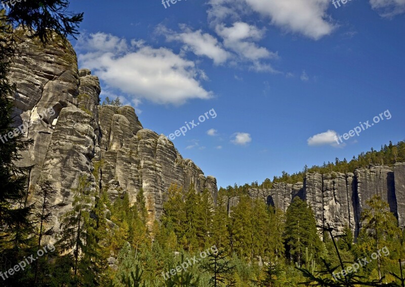 Czech Republic Greenhouse Rock City Free Photos